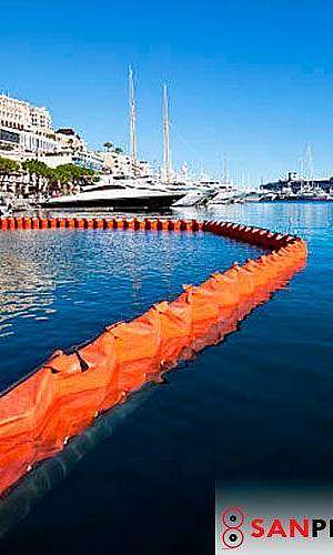 Barreira de contenção Barreira de contenção