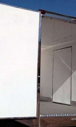 Baú isolamento térmico Baú isolamento térmico