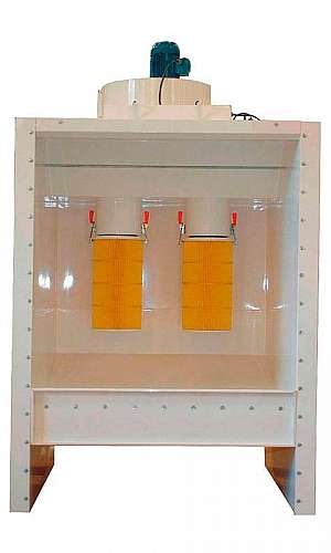 Cabine de jateamento Cabine de jateamento