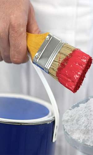 Cargas minerais para tintas Cargas minerais para tintas