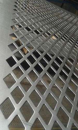 Chapa de aço carbono perfurada Chapa de aço carbono perfurada