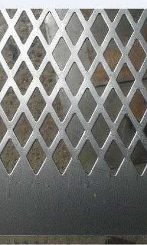 Chapa de aço perfurada SP Chapa de aço perfurada SP