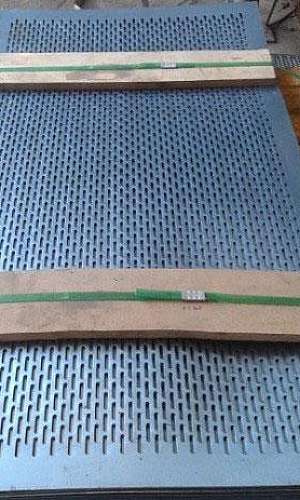 Chapa de aço perfurada Chapa de aço perfurada