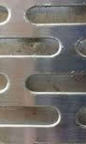 Chapa perfurada decorativa Chapa perfurada decorativa