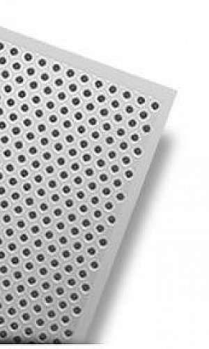 Chapa perfurada inox SP Chapa perfurada inox SP
