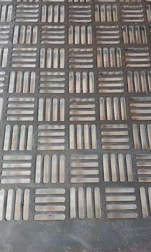 Chapa perfurada para piso Chapa perfurada para piso