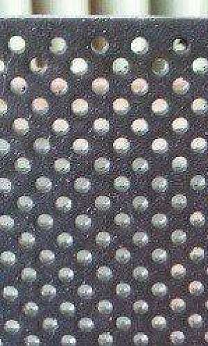 Chapa perfurada Chapa perfurada