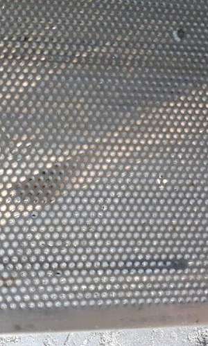 Chapas perfuradas inox Chapas perfuradas inox