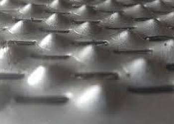 Forro acústico em chapa de gesso cartonado perfurado Forro acústico em chapa de gesso cartonado perfurado