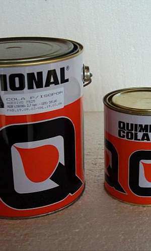 Cola para lã de rocha Cola para lã de rocha