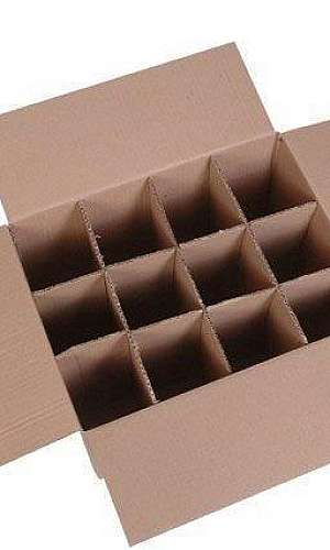 divisória de papelão divisória de papelão