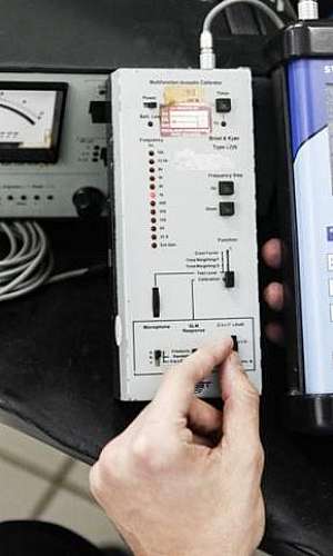 Dosímetro de ruído Dosímetro de ruído