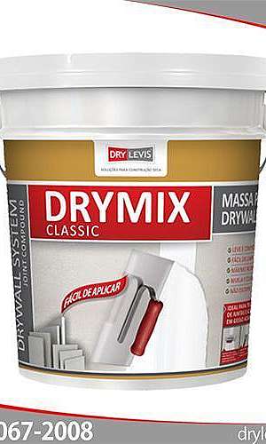 Drymix massa drywall Drymix massa drywall