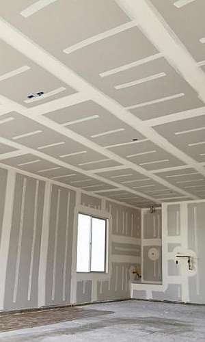 Drywall para teto Drywall para teto