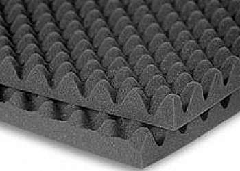 Painéis acústicos industriais Painéis acústicos industriais