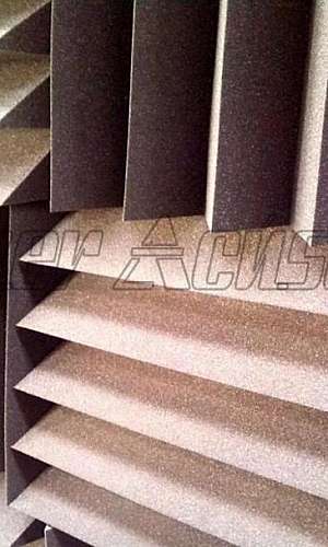 Espuma casca de ovo para isolamento acústico	 Espuma casca de ovo para isolamento acústico