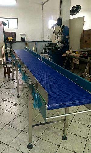 Esteira transportadora modular Esteira transportadora modular