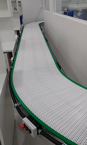 Esteira transportadora modular Esteira transportadora modular