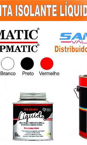 Fita isolante liquida Fita isolante liquida