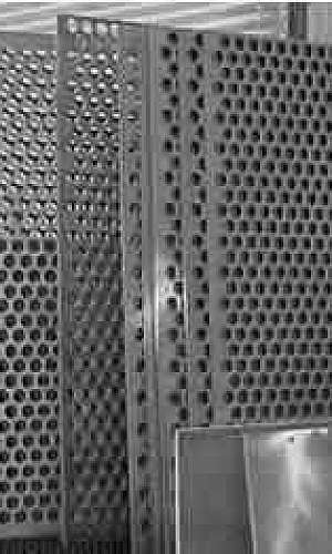 Fornecedores de chapas perfuradas Fornecedores de chapas perfuradas