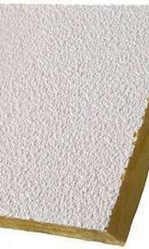 Forro de lã de vidro	 Forro de lã de vidro