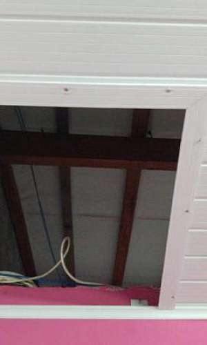 forro pvc branco instalado forro pvc branco instalado