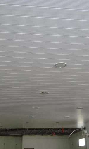 Forro PVC liso preço Forro PVC liso preço