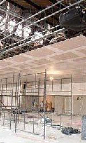 Forro removivel Drywall Atacado Forro removivel Drywall Atacado