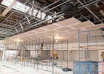 Forro drywall com tabica Forro drywall com tabica