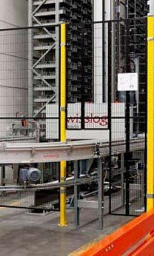 Grade de proteção modular Grade de proteção modular