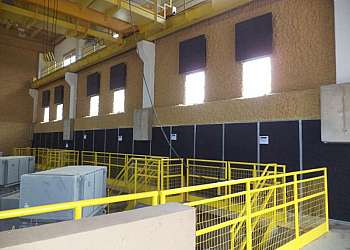 Isolamento acústico industrial Isolamento acústico industrial