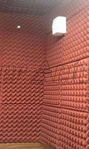 Isolamento acústico não inflamável Isolamento acústico não inflamável