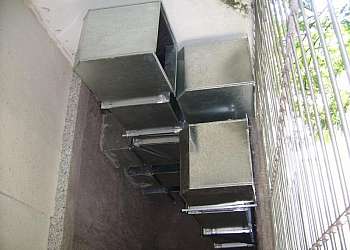 Isolamento acústico para exaustores Isolamento acústico para exaustores