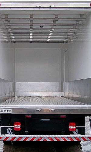 Isolamento de baú seco Isolamento de baú seco