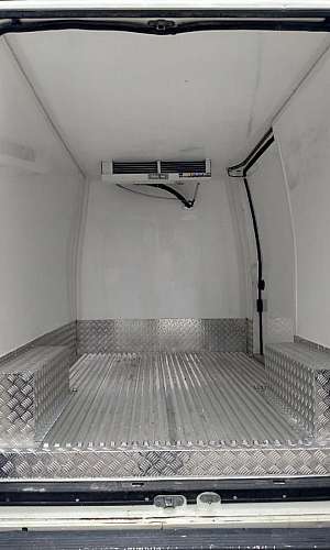 Isolamento térmico em vans Isolamento térmico em vans