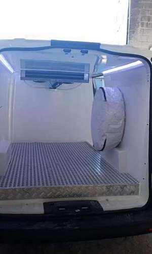Isolamento térmico para vans Isolamento térmico para vans