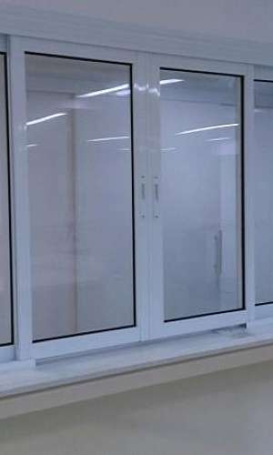 Janela acústica PVC Janela acústica PVC