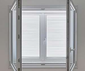 Janela de PVC isolamento acústico Janela de PVC isolamento acústico