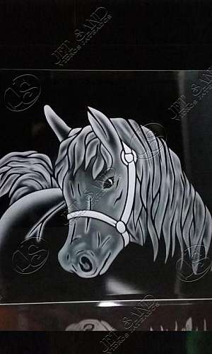 Jateamento de Espelho Jateamento de Espelho