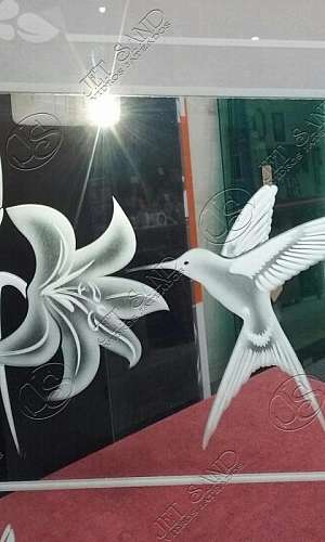 Jateamento de Espelhos em SP  Jateamento de Espelhos em SP