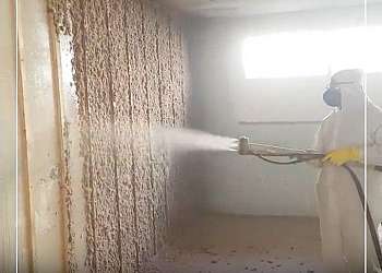 Jateamento termo acústico Jateamento termo acústico