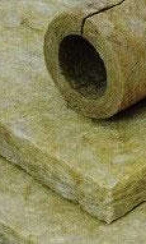 Lã de rocha isolamento térmico Lã de rocha isolamento térmico