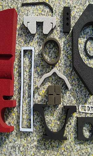 Materiais para isolamento acústico Materiais para isolamento acústico