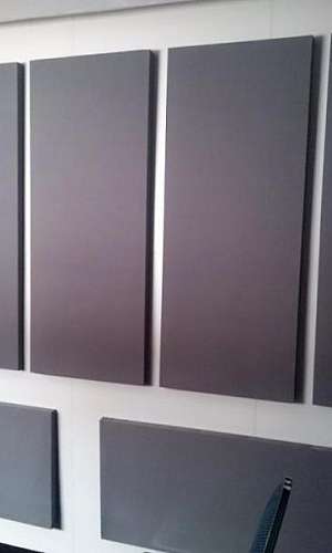 Painel acústico parede Painel acústico parede