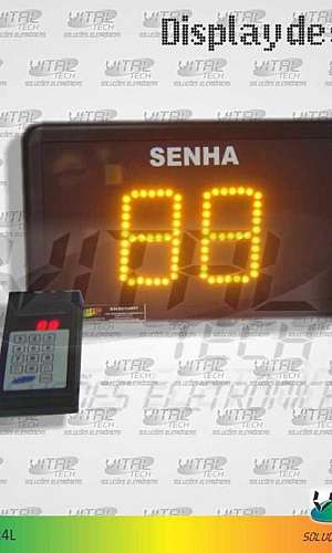 Painel de senha Painel de senha