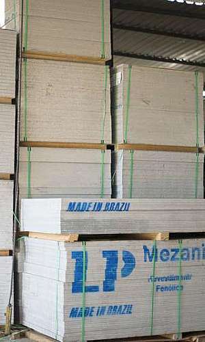 Painel wall cimentício Painel wall cimentício