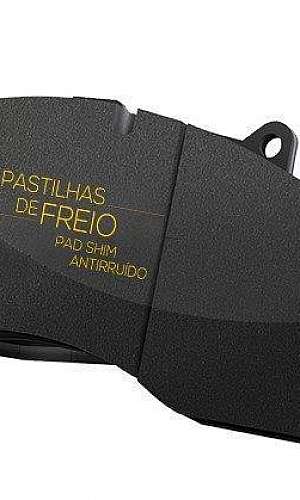 Pastilhas de freio antirruído  Pastilhas de freio antirruído