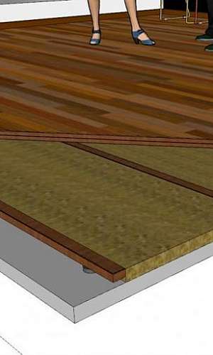 piso com isolamento acustico piso com isolamento acustico