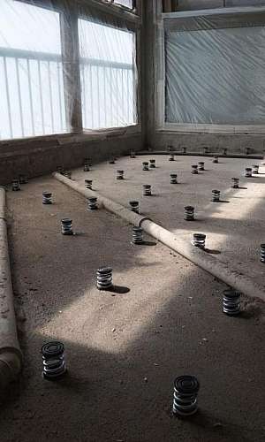 piso para estudio de gravação piso para estudio de gravação