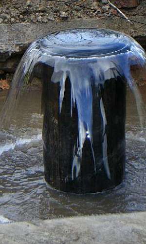 Poço artesiano residencial Poço artesiano residencial